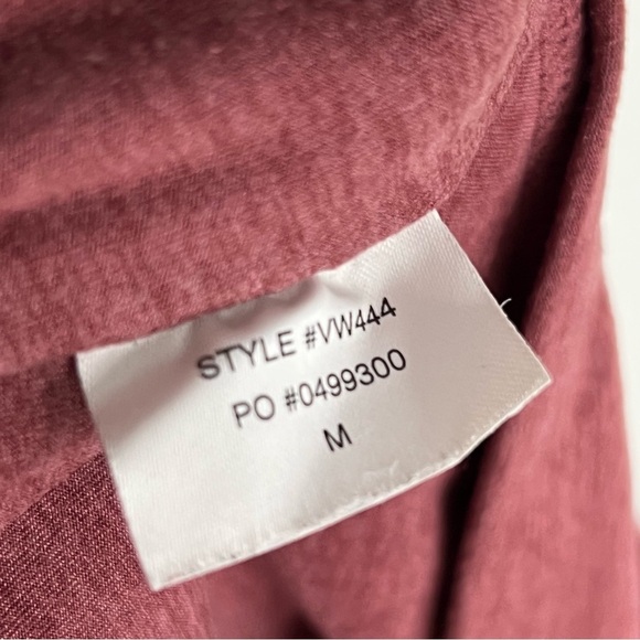 Vuori clear elevation high rise leggings size medium desert rose Heather - Picture 8 of 10